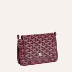 Goyard Plumet Pocket Wallet Bordeaux - Image 2